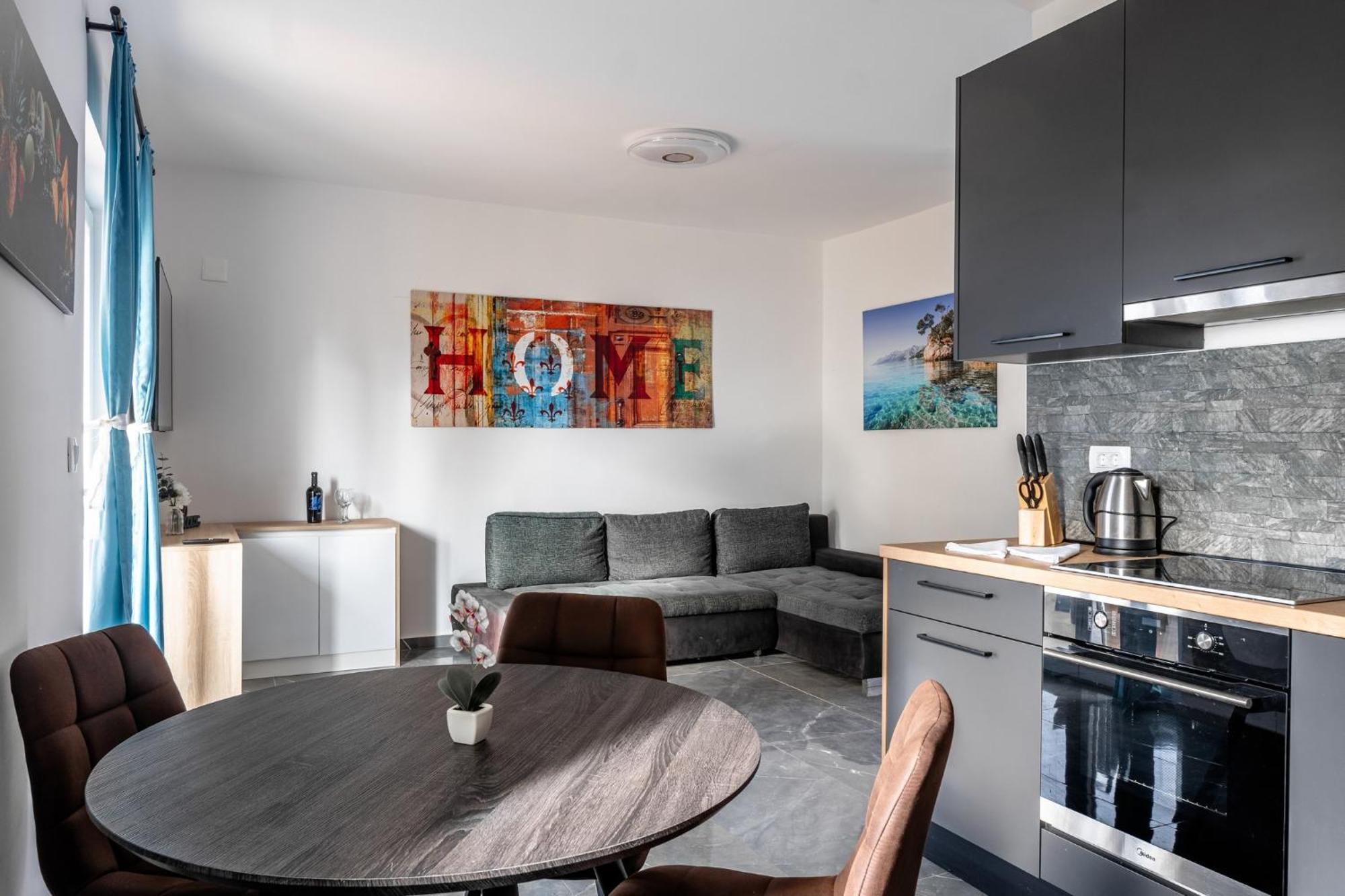 Apartments Strand Vir Exteriör bild